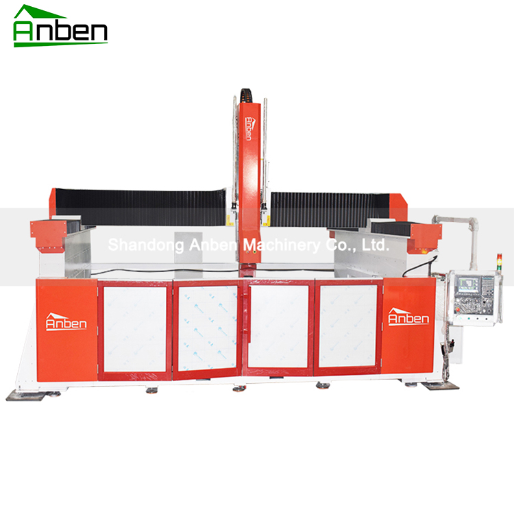 5 axis cnc router for mold making 